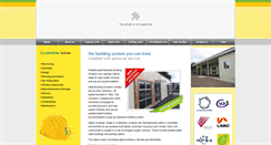 Desktop Screenshot of idealbuildingsystems.co.uk